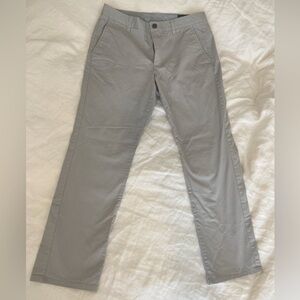 Bonobos Original Stretch Washed Chino, Size 32W 30L in Light Gray